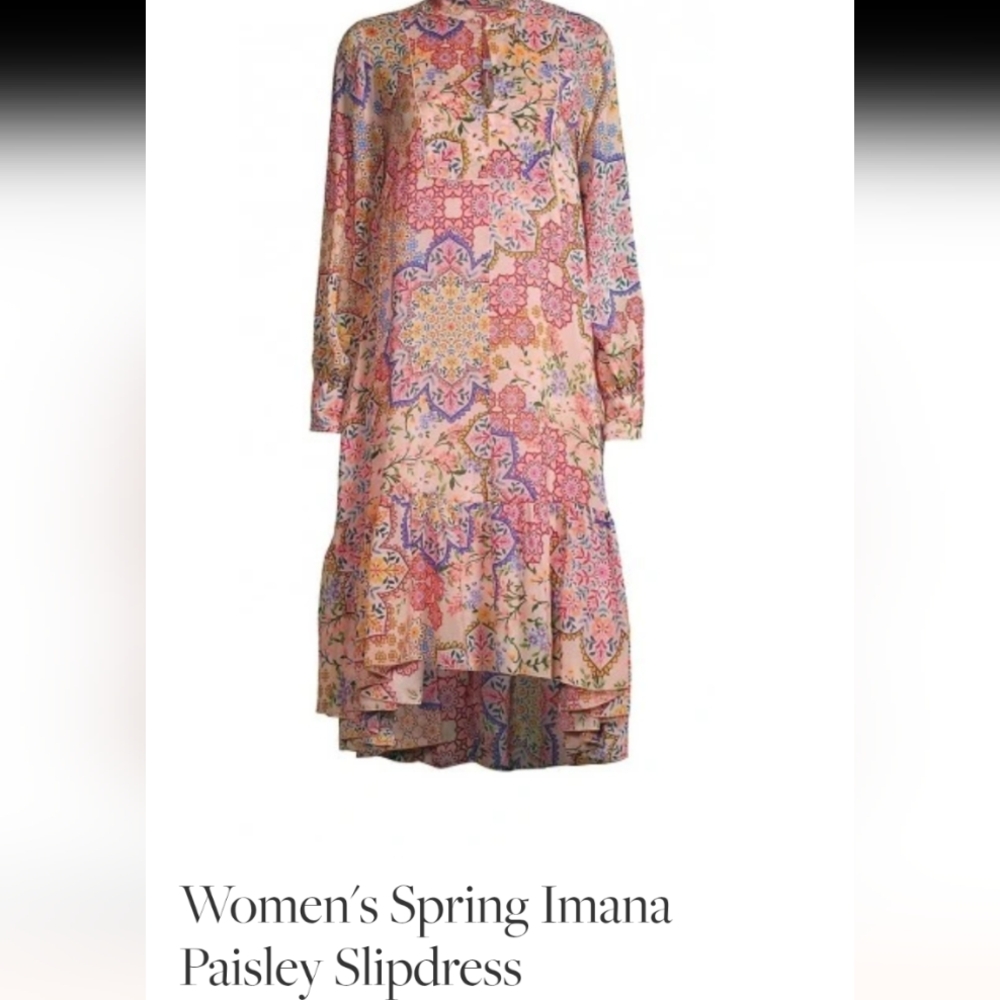 Johnny Was Spring Imana Dress With Slip - Picture 14 of 14